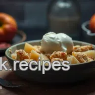 Apfel Crumble wie von Mike: "Das perfekte Dinner" Rezept!