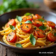 Einfaches Rezept fr leckere Karotten Knusprige M&ouml;hrenPuffer die garantiert gelingen