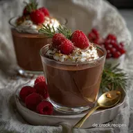 Mousse au Chocolat Rezept: Wolkenleichte Traumtextur