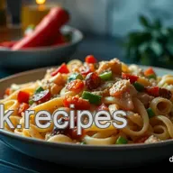 Nudelsalat &agrave; la Omi: Ein herzhaftes Rezept f&uuml;r deine n&auml;chste Feier