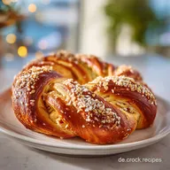 Nusskranz Rezept Backen: F&uuml;r 1 Kranz