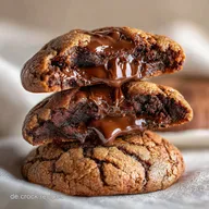 Nutella Pl&auml;tzchen Ohne Kneten in 30 Min
