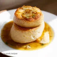 Zwiebel Sahne H&auml;hnchen aus dem Ofen Omas bestes Rezept