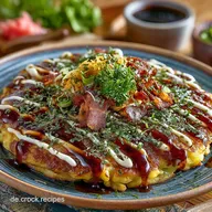 Okonomiyaki OsakaStil Luftig herzhaft gelingsicher Rezept