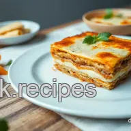 Oma Helgas Lasagne: Das beste Rezept f&uuml;r zu Hause!
