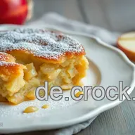 Oma's Apfel-Ofenschlupfer: Ein himmlischer Brotpudding