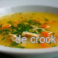 Oma's H&uuml;hnersuppe Rezept: Herzhaft & W&auml;rmend f&uuml;r kalte Tage