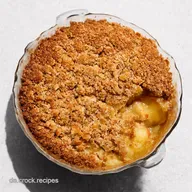 Omas Apfel Crumble Originalrezept So einfach knusprig