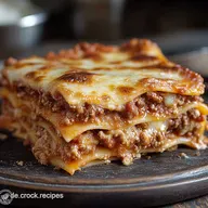 Klassische hausgemachte Lasagne Omas Rezept f&uuml;r Gl&uuml;ck