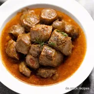 Omas Rinderrouladen Rezept Rinderrouladen wie bei Oma
