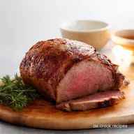 Klassischer Hackbraten im Ofen Omas Rezept saftig lecker