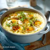 Omas cremiges Eierfrikassee mit Reis Klassische Hausmannskost in 45 Min