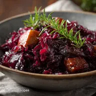 Mein bestes Omas Rotkohl Rezept Rotkohl Festtagsbeilage Saftig stressfrei mit Rotwein Apfel