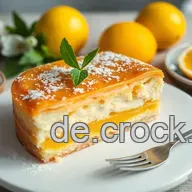 Omas Geheimnis: Saftiger zitronenkuchen saftig zum Dahinschmelzen!