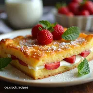 BlitzZwetschgenkuchen Schnell Saftig mit QuarklTeig