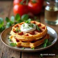 Omas Geheimnis Waffeln Rezept Fluffig wie von Wolke 7