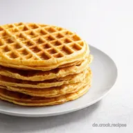 Omas Waffelteig Rezept Goldene Waffeln wie von Oma
