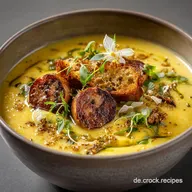 Herzhafte Kartoffelsuppe mit W&uuml;rstchen Omas bestes Rezept f&uuml;r kalte Tage