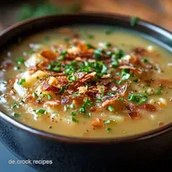 Omas Kartoffelsuppe Herzhafte German Potato Soup