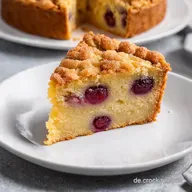 Omas Kirschkuchen mit Streusel emmikochteinfach So einfach
