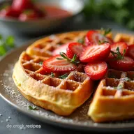 Omas Waffeln Rezept Waffelteig Der Klassiker mit Eischnee f&uuml;r extra Fluffigkeit