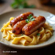 Der Beste Klassische Linseneintopf mit W&uuml;rstchen und Speck