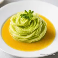 Omas KohlrabiGeheimnis Cremiges Kohlrabigem&uuml;se Rezept