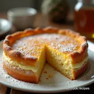 Russischer Zupfkuchen Rezept Der Beste mit seidiger Quarkf&uuml;llung