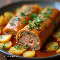 Zarte Rinderrouladen Das Beste Rouladen Rezept mit dunkler So&szlig;e