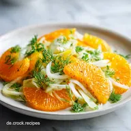 Orangen-Fenchel-Salat Rezept f&uuml;r 4 Portionen