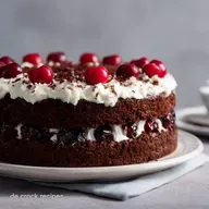 Schwarzw&auml;lder Kirschtorte: Das Original Rezept Perfekt Gelingen