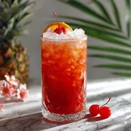 Singapore Sling Rezept: Samtig Fruchtig in 7 Min.