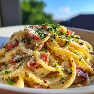 Original Spaghetti Carbonara in 25 Min.