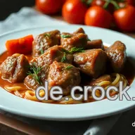 Ossobuco alla Milanese &ndash; Zartes Kalbfleisch in Tomatensauce