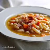 Pasta E Fagioli mit Pancetta