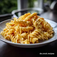Pasta In Cremiger KseSahneSoe ALL IN: S&auml;mige So&szlig;e in 25 Minuten