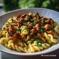 Pasta Mit Pfifferlingen Auch Vegan Mglich: Blitzschnell Fertig