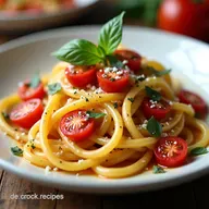 Pasta mit gegrillten Kirschtomaten und mein SommerTraum