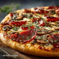 Pizza wie beim Italiener Das Pizzateig Rezept f&uuml;r den Haushaltsbackofen