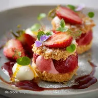 Erdbeerk&uuml;chlein: Das klassische Rezept mit knusprigem M&uuml;rbeteig