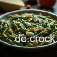 Mein Pers&ouml;nliches Pesto di Pistacchi: Cremig, Einfach Und Voller Geschmack