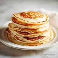 Rezeptpfannkuchen Grundrezept: Fluffig f&uuml;r 4 Portionen