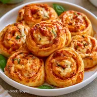 Pizza Schnecken Aus Bl&auml;tterteig: 25 Min