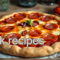 Pizzabr&ouml;tchen &ndash; Knusprige Gl&uuml;cksmomente f&uuml;r jeden Snack-Liebhaber