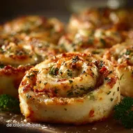PizzaSnackRollen: Das beste Rezept f&uuml;r herzhafte Party-Schnecken