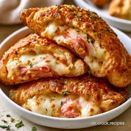 Pizzataschen mit Fertigteig in 35 Min