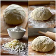 Pizzateig Grundrezept f&uuml;r den perfekten Teig Original Rezept aus DDR