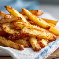 Pommes Airfryer: Knusprig in 25 Minuten