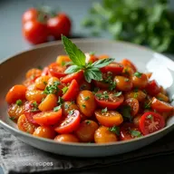 Klassisches Ratatouille Mein Geheimnis f&uuml;r Textur besten Geschmack