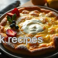 Quark-Pfannkuchen Rezept: Fluffig, gesund & einfach zu machen!